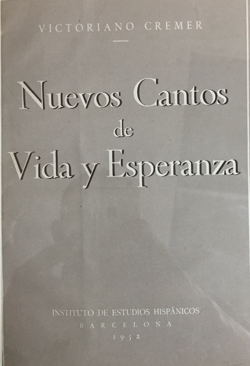 Nuevos cantos de vida y esperanza